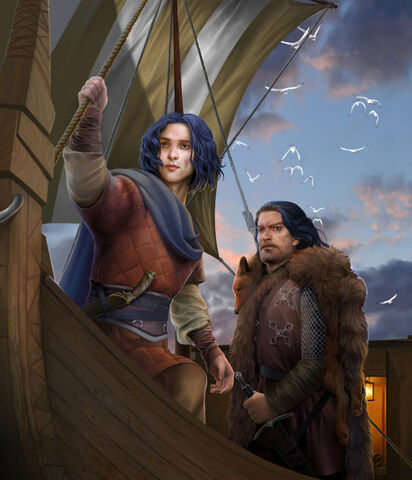 Archivo:Griff and Young Griff by Steamey©.jpg