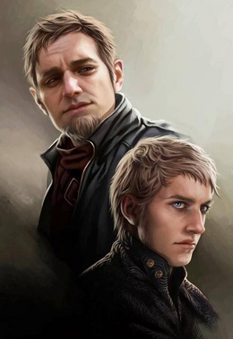 Tytos and Tywin Lannister by Magali Villeneuve©.png