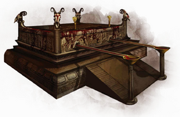 Altar of the Black Goat by Arthur Bozonnet©