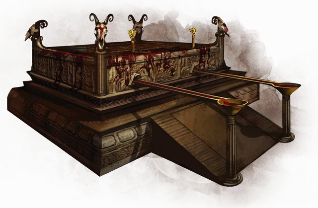 Archivo:Altar of the Black Goat by Arthur Bozonnet©.png