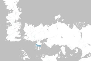 Mapa Mar Humeante