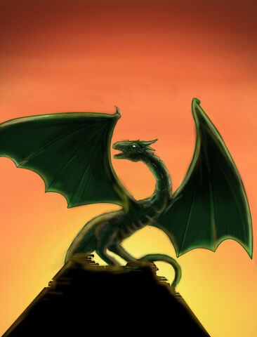 Archivo:Rhaegal by Robert O'Leary©.jpg