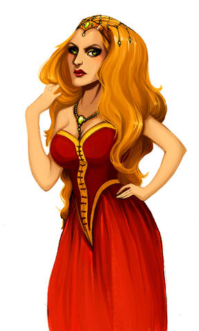 Archivo:Cersei Lannister by Enife©.jpg