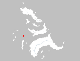 Mapa Isla del Amor