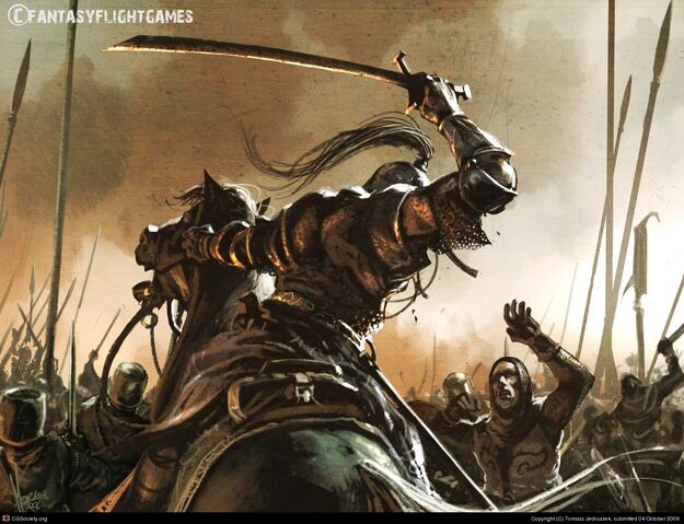 Archivo:A bloodrider by Tomasz Jedruzek, Fantasy Flight Games©.jpg