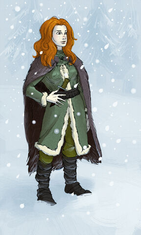 Archivo:Ygritte by Elisa Poggese©.jpg