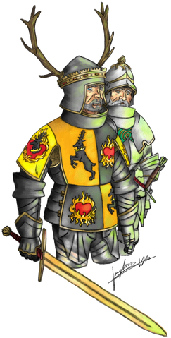Archivo:Stannis Baratheon by Oznerol-1516©.png