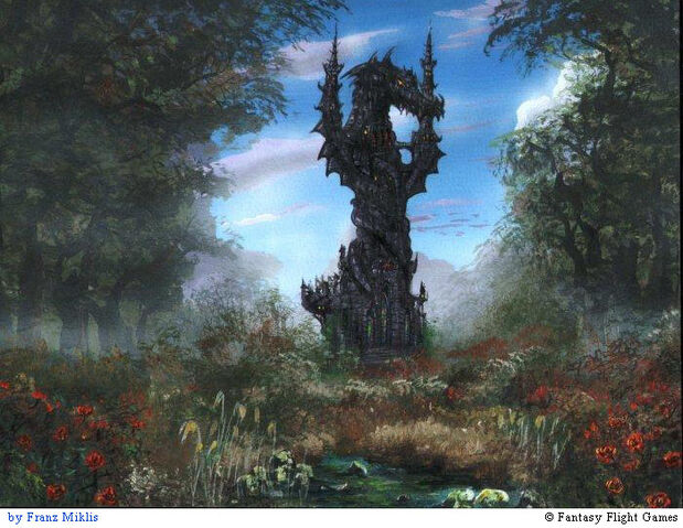 Archivo:Jardín de Aegon by Franz Miklis, Fantasy Flight Games©.jpg