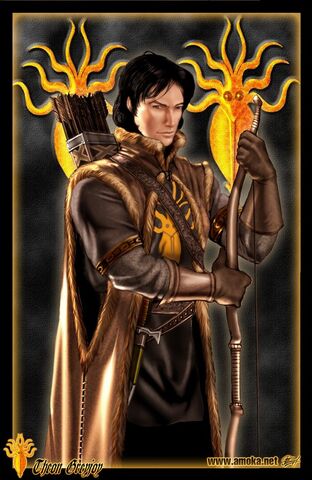 Archivo:Theon Greyjoy by Amoka©.jpg