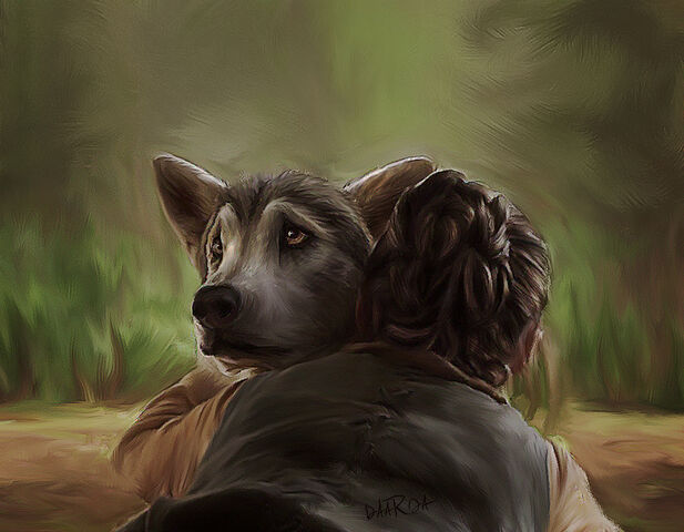 Archivo:Nymeria by Daaria©.jpg