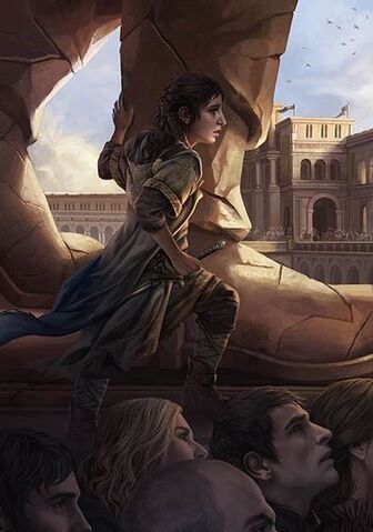 Archivo:Arya by Magali Villeneuve©.jpg