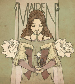 The Maiden by ~mustamirri©