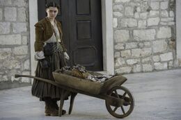Arya como Gata HBO.jpg