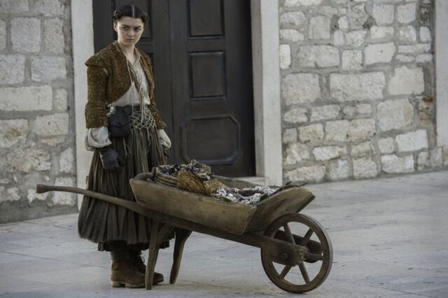Archivo:Arya como Gata HBO.jpg