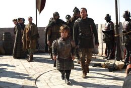Bronn y Tyrion HBO