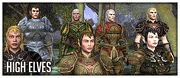 Spot race high-elves