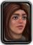 Icon dwarf female