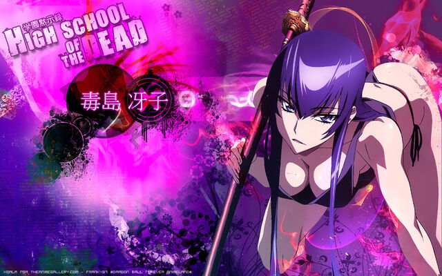 File:Konachan-com-102525-busujima saeko-cleavage-highschool of the dead-purple hair-signed.jpg