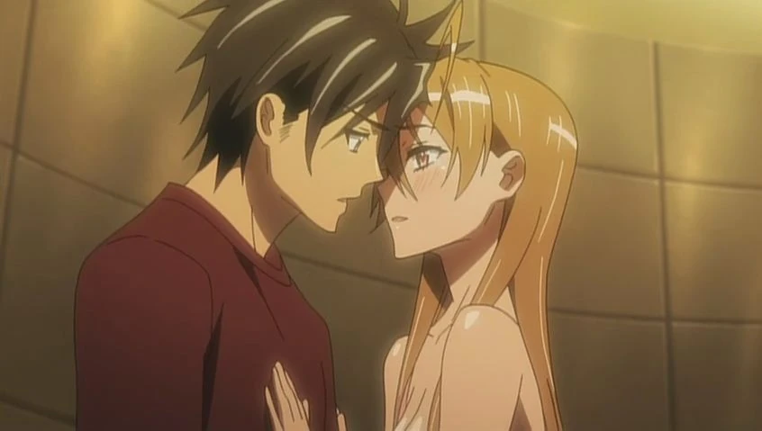 Highschool Of The Dead Sex