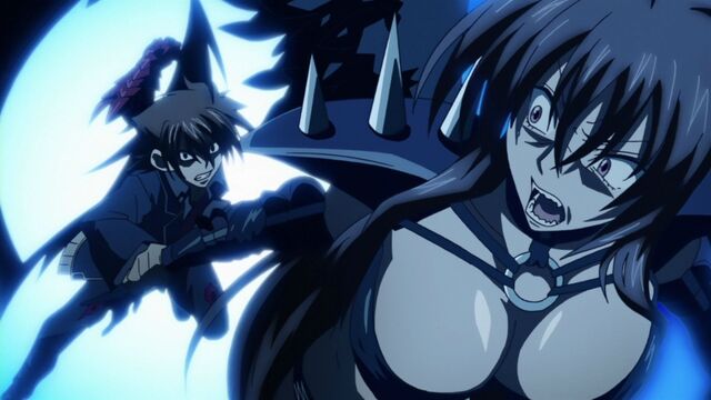 File:Issei about to punch Raynare.jpg