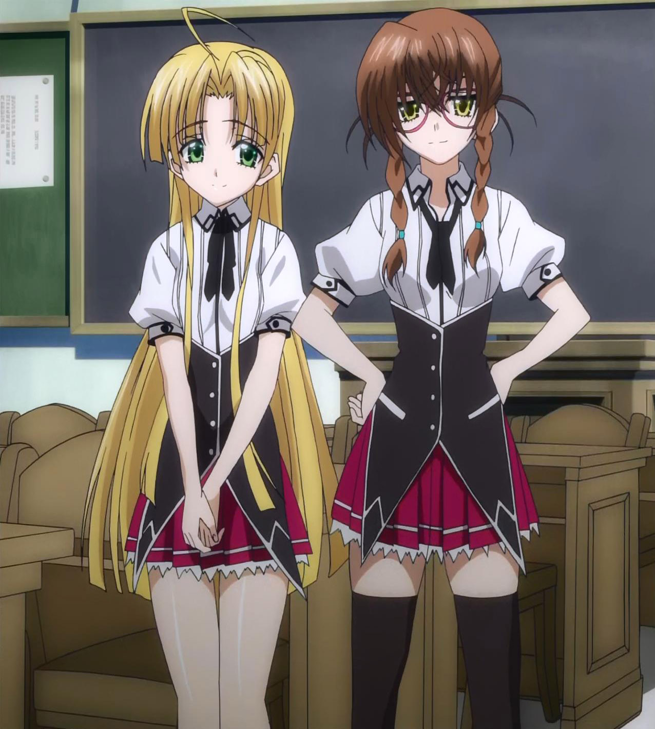 Image - High School DxD NEW - 01 - Large 12.jpg | High ...