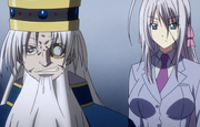 Roseweisse accompanying Odin as Bodyguard