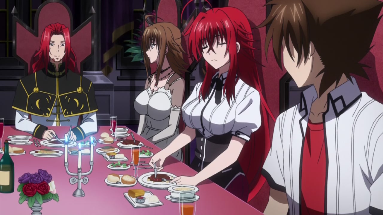 Гарем Феникса DXD