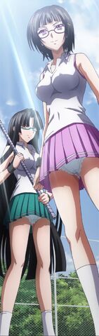 File:Sona and Tsubaki in their tennis outfits.jpg
