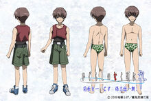Keiichi Badeanzug 1