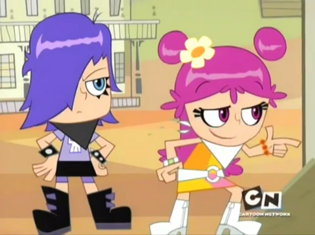 File:Ami and Yumi in the Western Town.png