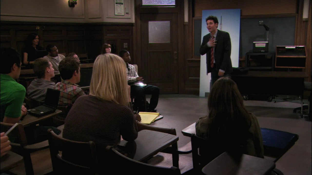 Ted's Architecture Class How I Met Your Mother Wiki FANDOM powered