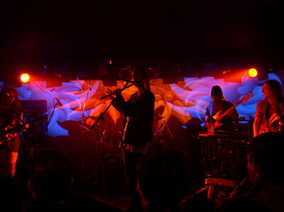 Ozric Tentacles live in Zagreb in 2004