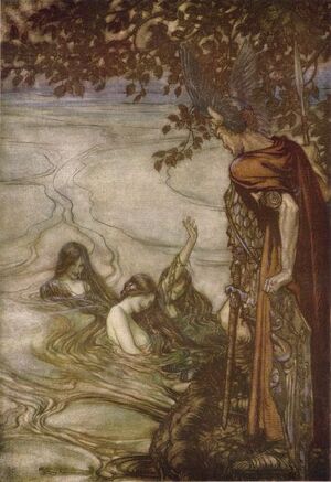 Siegfried Rhine Maidens