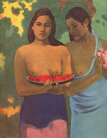File:Paul Gauguin Two Tahitian Women.jpg