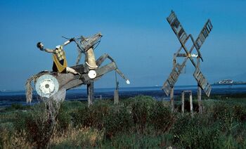 Emeryville Don Quixote
