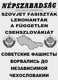Sowieci dokonali faszystowskiej agresji na Czechosłowację (plakat i ulotka).jpg