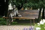 Pomnik Sándora Weöresa w Szombathely