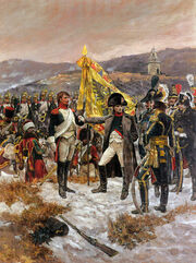 Napoleon pod Austerlitz