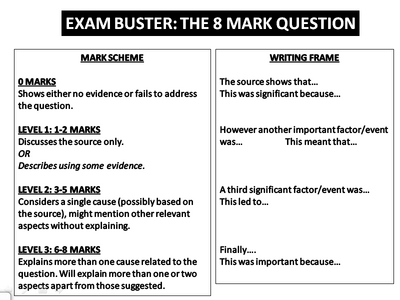 standard grade history 8 mark essay questions standard grade history 8 mark essay questions