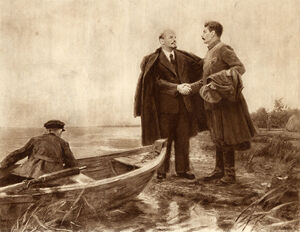776px-Rozin-Lenin and Stalin in Razliv.jpg