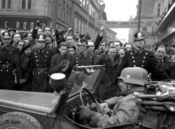 Prague 1939 occupation