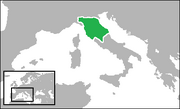 United Provinces of Central Italy