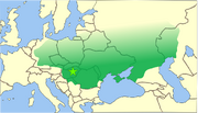 Hunnic empire-450AD