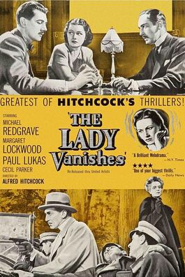 Lady vanishes