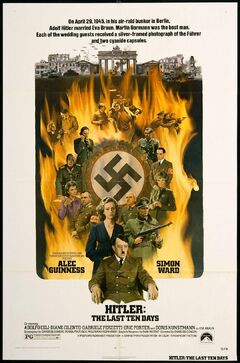 Hiler The Last Ten Days Poster