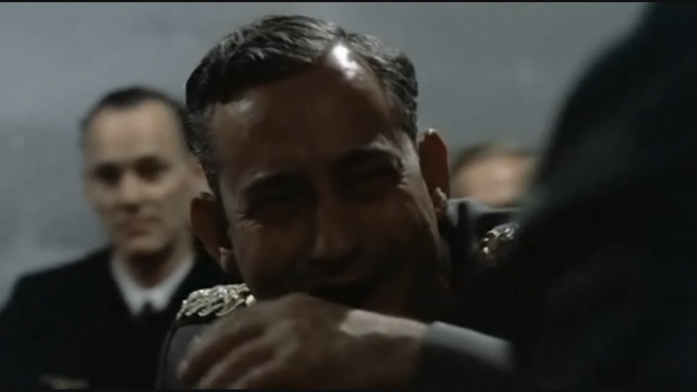 File:Keitel, Krebs and others talk Krebs laughs.png