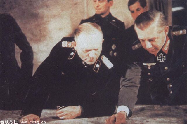 File:Walther Wenck points at a map and Heinz Guderian looks.jpg