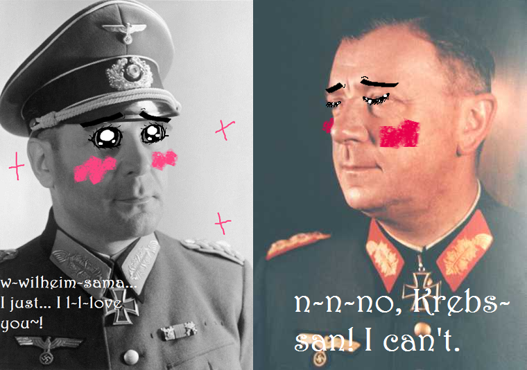 Image - Krebs Burgdorf chat.png | Hitler Parody Wiki ...