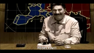 Hitler encounters Red Alert Stalin
