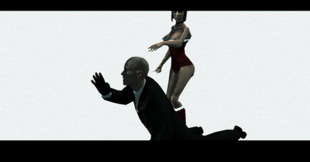 File:HitmanBloodMoney 47 ingame killed.png